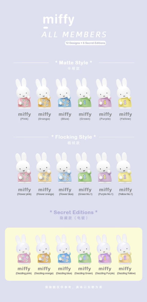 ChocoTeddy Miffy Holders Blind Box Series