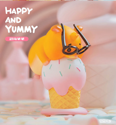 Happy and Yummy Hamster Series