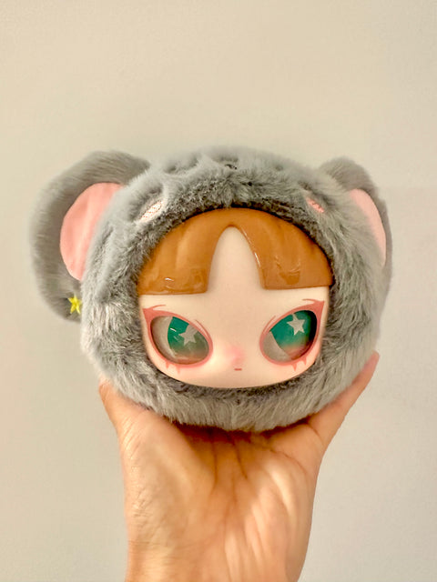 Sunday Claim Sale - Pretty big plush bag Inn's (it's actually a zippered pouch)