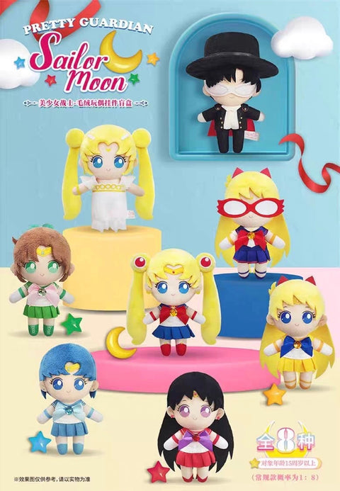 Pretty Guardian Sailor Moon Plushie Blind Box Series