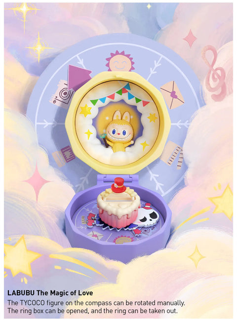 Popmart Romantic Ring Box Series 4 Blind Box Series