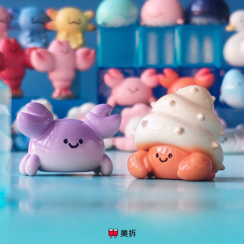 MeiChai Aquarium Cutie Sea Creatures Miniature Series