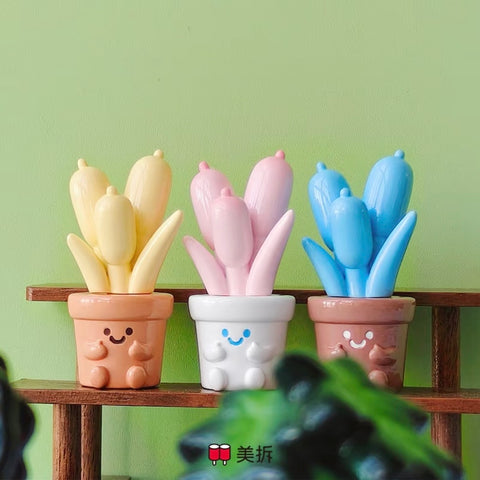 MeiChai Flower and Plants Miniatures Series 🌷🌻
