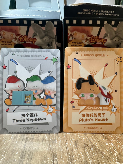 TDBF25 - Popmart dimoo Disney Lot