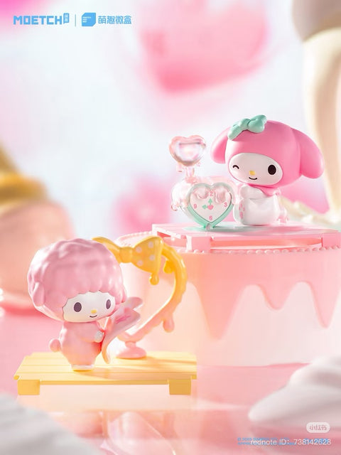 Moetch x Sanrio Cute Melting Heart Blind Box Series