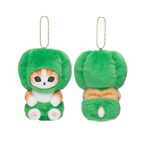 Mofusand Fruits and Vegetables Plush Hangers