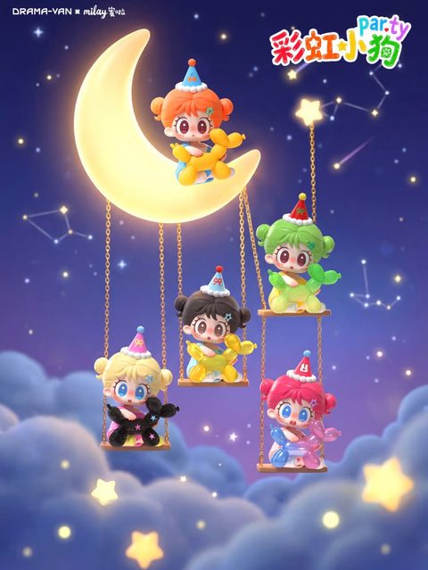 Milay Rainbow 🌈 Balloon Dog Blind Box Series