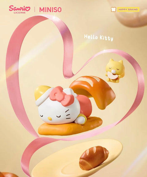 Miniso X Sanrio Happy Baking Blind Box Series