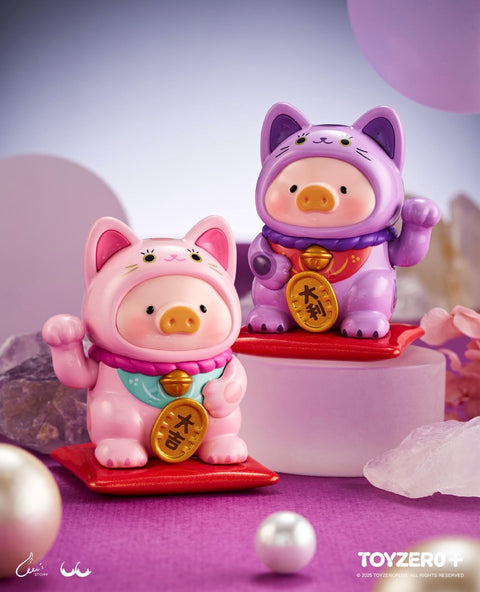 Lulu the Piggy Lucky Cat Blind Box Series