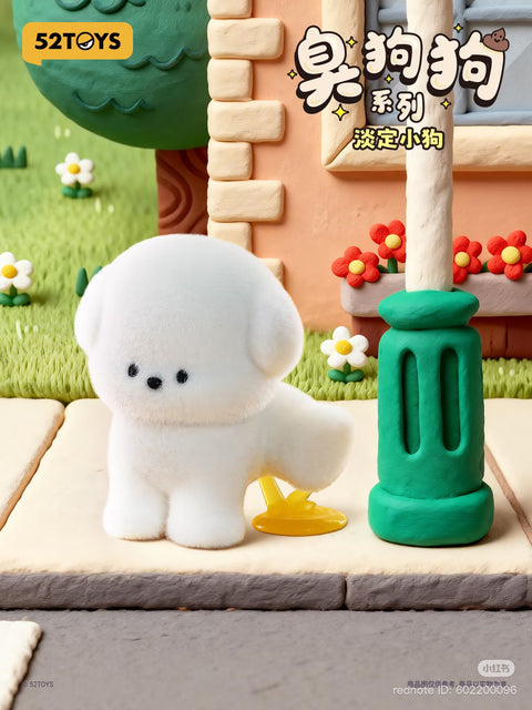 Sunday Claim Sale - White Dog has peed