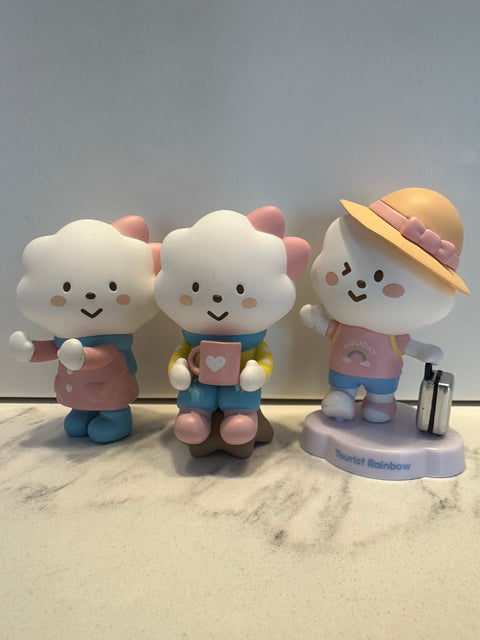 Sunday Claim Sale - Fluffy House set of 3