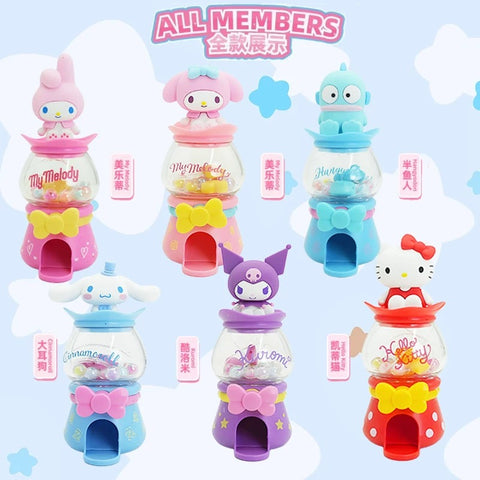 Sanrio Crystal Beads Gachapon Machine Blind Box Seeies