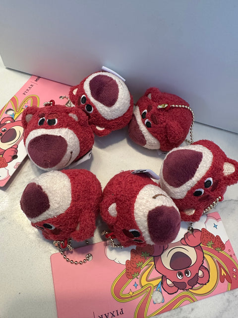 Sunday Claim Sale - FREE Lotso head charm. Please note you only get 1 out of the ones in this photo. Random facial design. with the purchase of any claim sale items from this week)