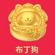 TopToy Lucky Cat Daruma Miniature Series 2