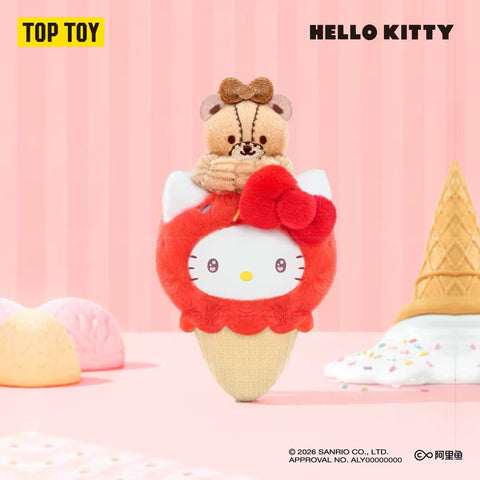 TopToy X Sanrio Little Ice Cream Cone Series