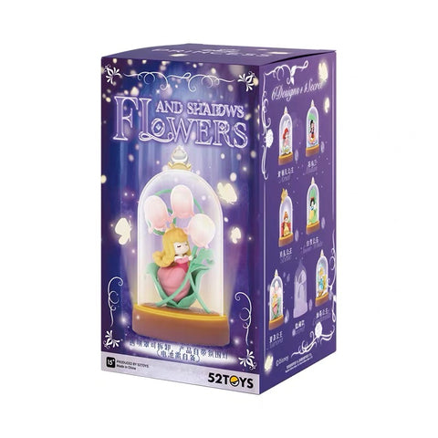52toy Disney Princess Flowers and Shadows Light Up Series