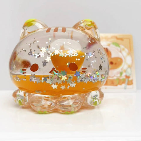 Octopus Kitty Fruity Ice Blind Box Series