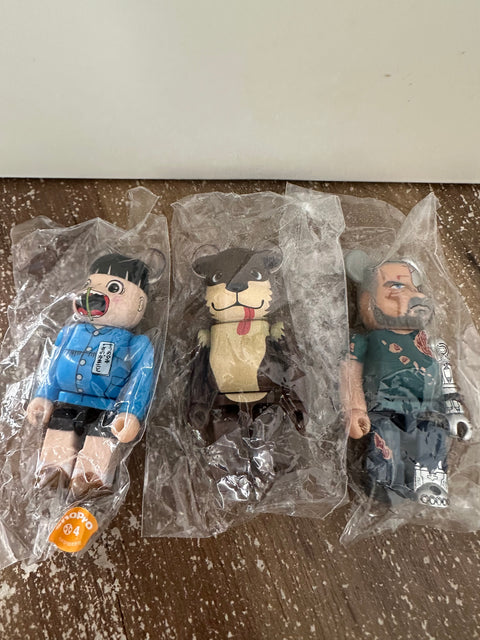 ToyDonut 5th Anniversary Clearance - weird bear brick lot