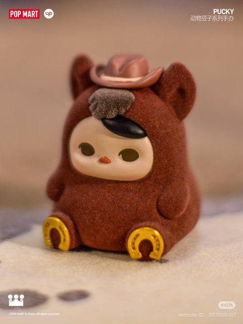 POPMART PUCKY Animal Beanie Blind Box Series