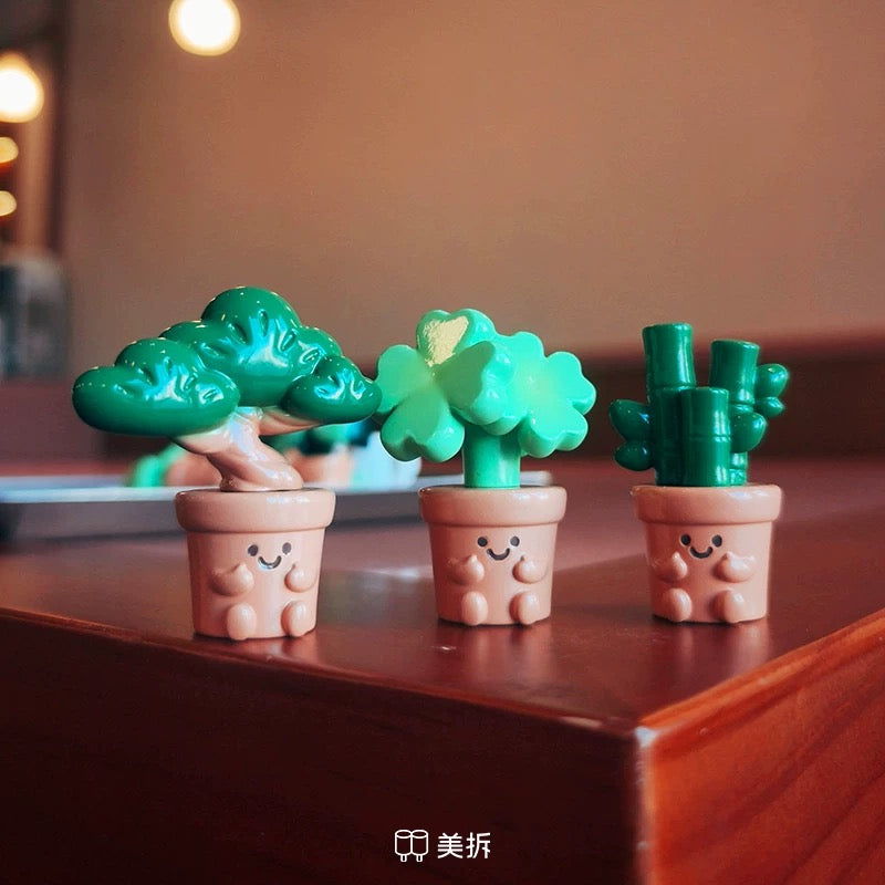 MeiChai Potted Plants Miniature Series – ToyDonutShop