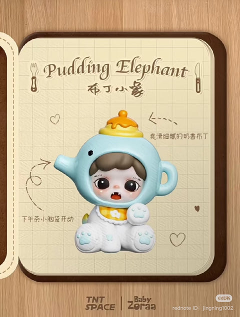 Baby Zoraa Bakery Blind Box Series