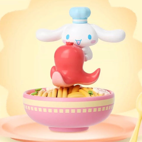 Moetch x Cinnamoroll Ramen Cafe Series