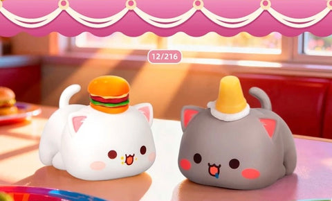 Dodowo x Mitao Cat Miniature Series