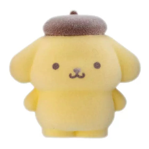 Bandai Sanrio Mini Flocked Gachapon