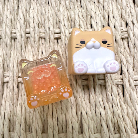 ChocoTeddy Square Cats Jenga Miniature Blind Bag Series 1