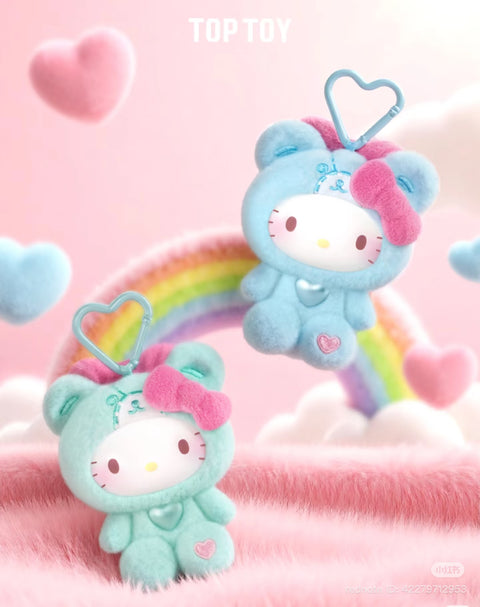 TopToy Hello Kitty Teddy PJs Plush Pendant Blind Box Series