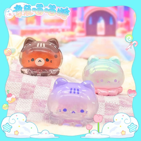 Octopus Kitty Candy Miniature Series 2 by Strawberry Mousetta