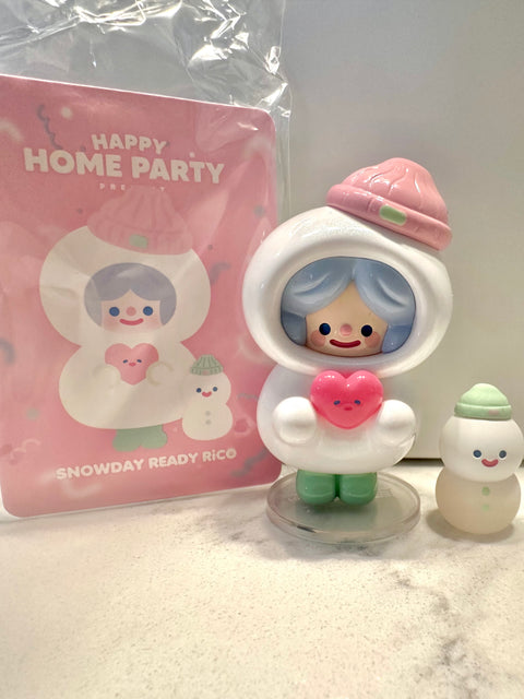 Sunday Claim Sale - RICO snowman