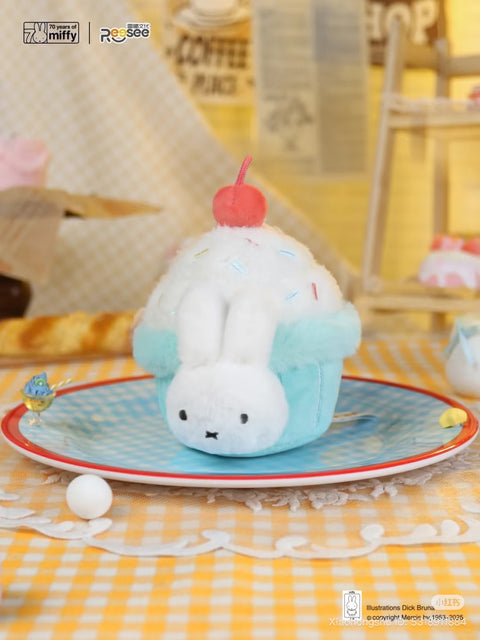 Miffy Foodie Plush Hanger Blind Box Series