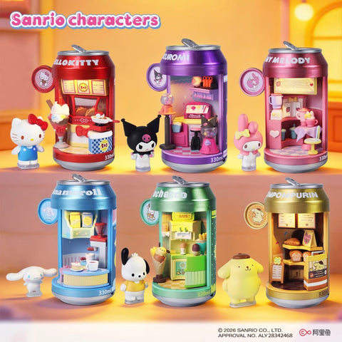 Sanrio Soda Can Little Shops Light Up Series