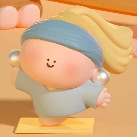 Big Gallery The Girl in the Pearl Earrings Tender Moments Blind Box Series