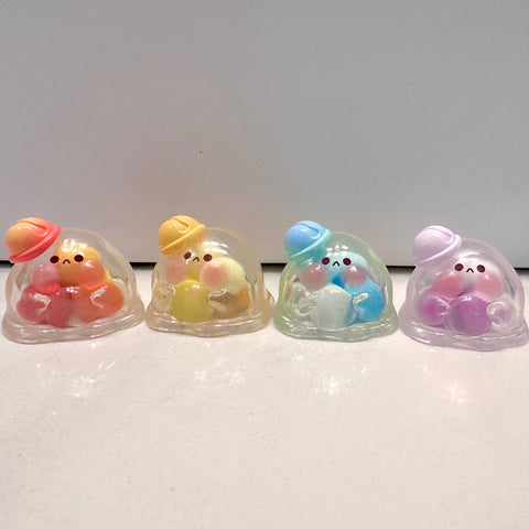 HeyDolls x Bubble Egg Iridescent Party Mini Series