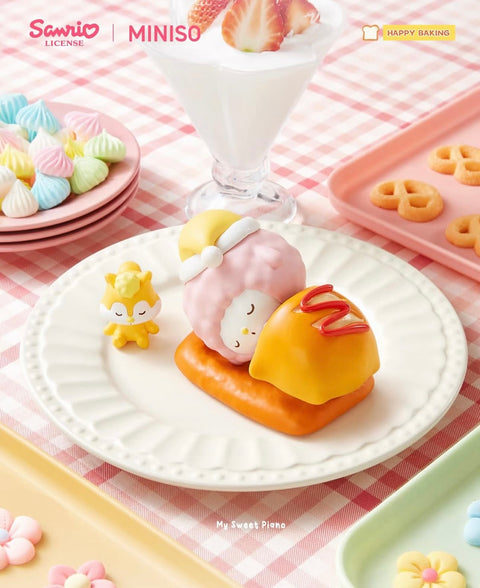 Miniso X Sanrio Happy Baking Blind Box Series