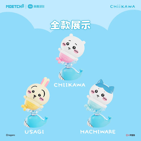 Moetch x Chiikawa Ocean Mermaid Miniatures