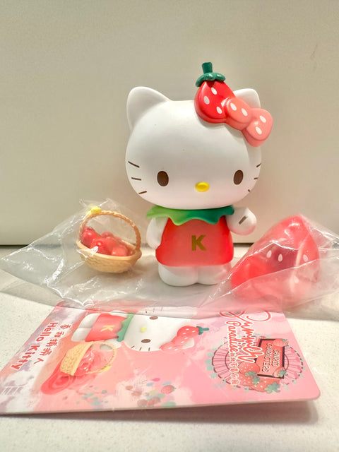 Sunday Claim Sale - Hello Kitty Strawberry TopToy