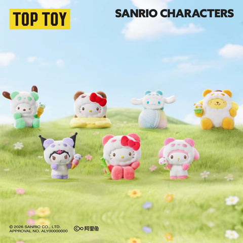 TopToy x Sanrio Panda Blind Box Series