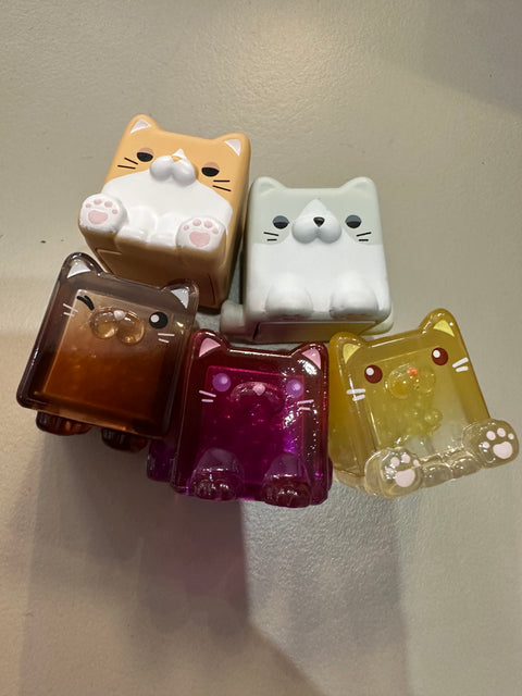 ChocoTeddy Square Cats Jenga