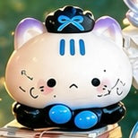 Strawberry Mousetta Octopus Kitty Miniature Series