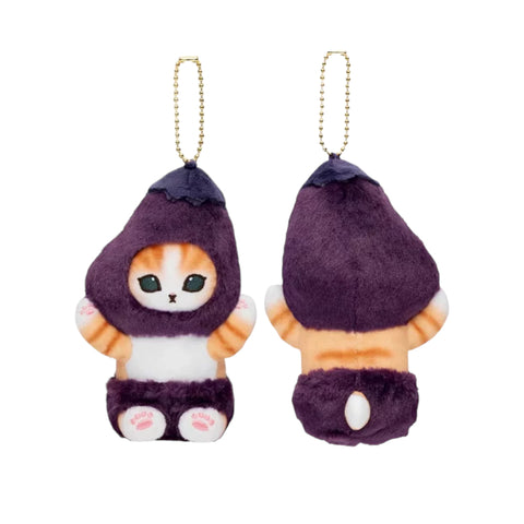 Mofusand Fruits and Vegetables Plush Hangers