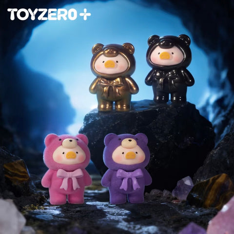 Lulu the Piggy Miniature Mineral Ore Teddy Mining Series
