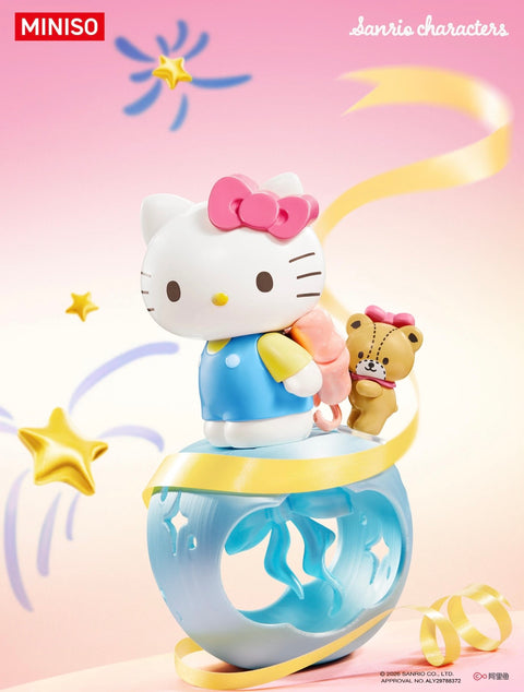 Miniso x Sanrio Heartfelt Bow Blind Box Series