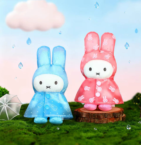 VIPO x Miffy Raincoat Plushie Blind Box Series