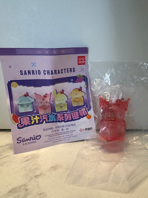 Sunday Claim Sale - Kuromi color variant rare jello key cap