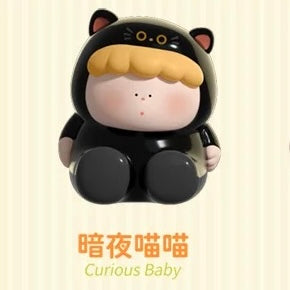 Big Gallery Curious Baby Animals Miniature Series