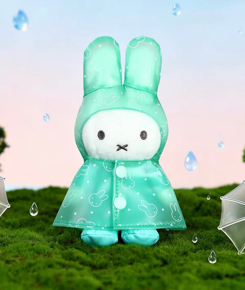 VIPO x Miffy Raincoat Plushie Blind Box Series