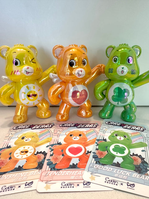 Sunday Claim Sale - Lot of oil spill carebears
